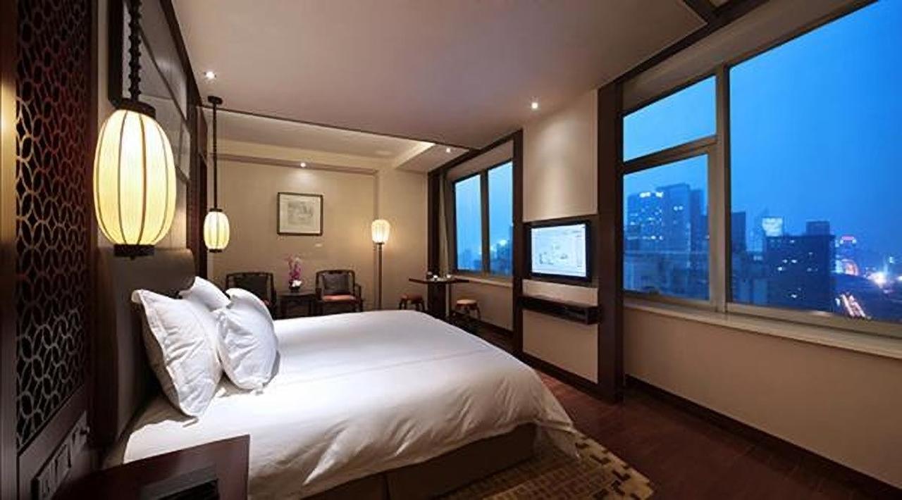 Hangzhou Tianyuan Tower Hotel Exterior foto