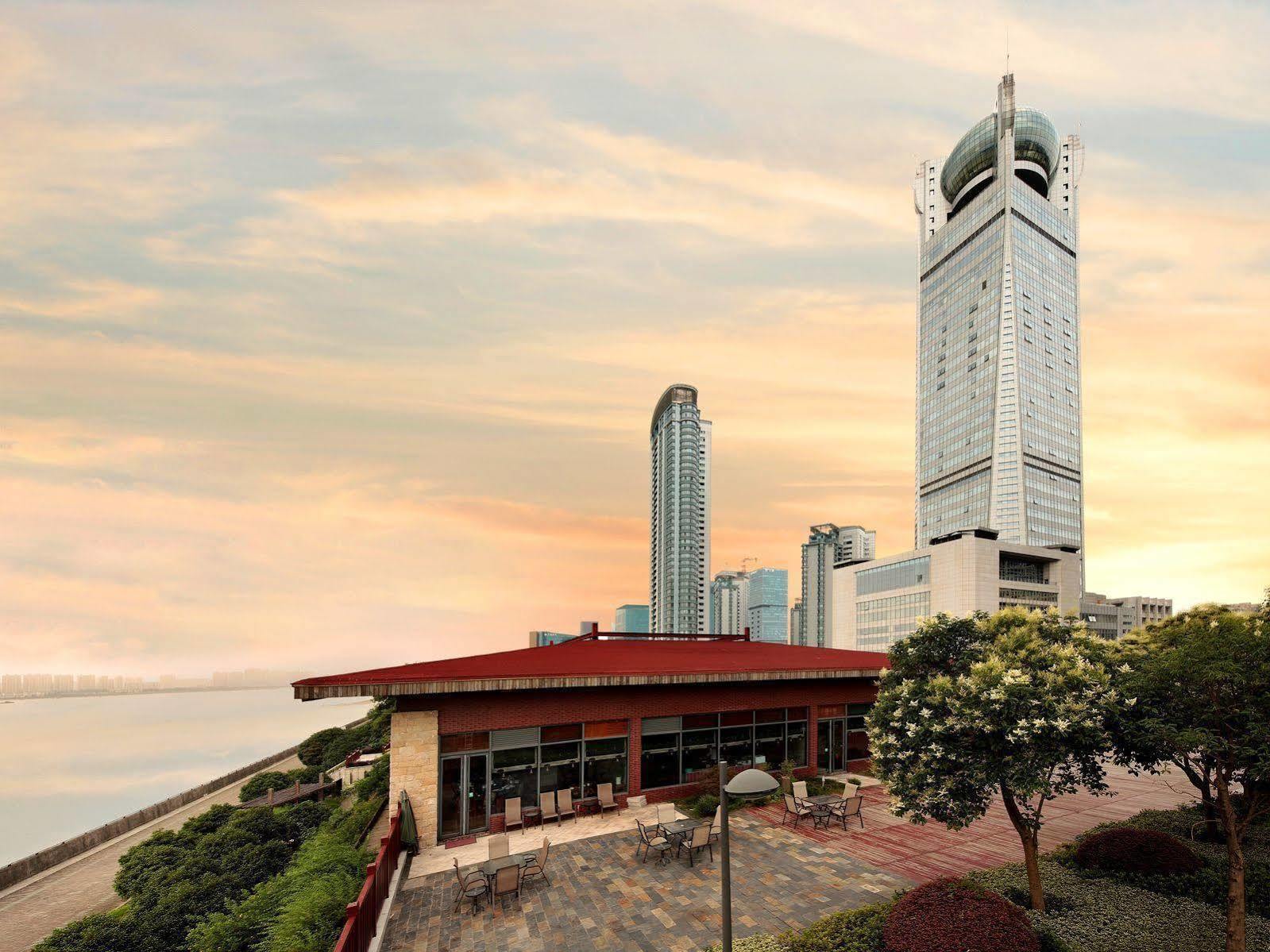 Hangzhou Tianyuan Tower Hotel Exterior foto
